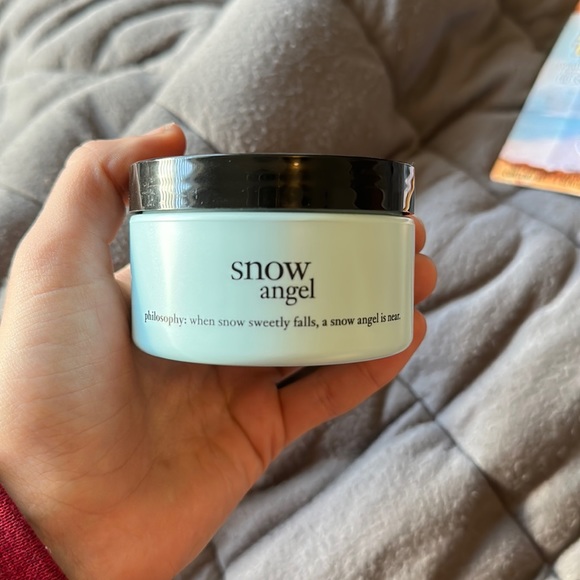 Philosophy Bath & Body Nwt Philosophy Snow Angel Body Souffl Poshmark
